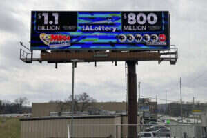 Nearly $2B up for grabs between Mega Millions and Powerball