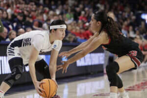 Gonzaga’s sister act of Kayleigh and Kaylynne Truong propels Zags