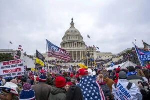 Air Force Reserve staff sergeant arrested for Capitol riot role