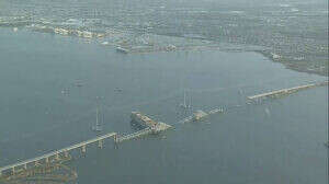 Rescue underway as ship fells Baltimore’s Key Bridge