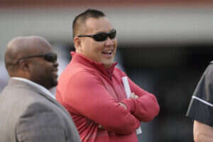 Chun says Washington is where he’s ‘supposed to be’ as athletic director