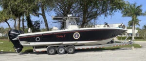 George H.W. Bush’s speedboat fetches $435K at benefit auction