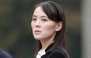 Kim Jong Un’s sister offers rare olive branch to Japan