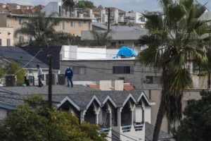 Flood watches issued as winter storms hit California