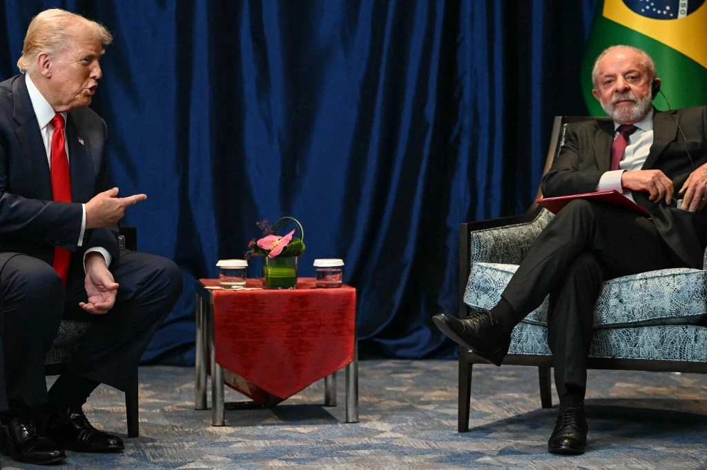 Trump cita boa reunião, deseja feliz aniversário e diz que ficou impressionado com disposição de Lula