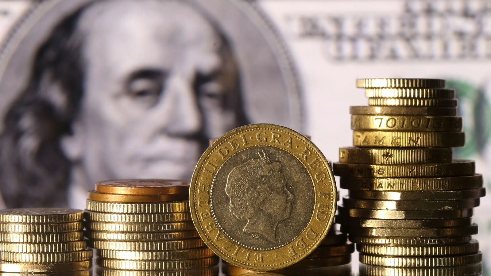 Pound strengthened after weekend election results