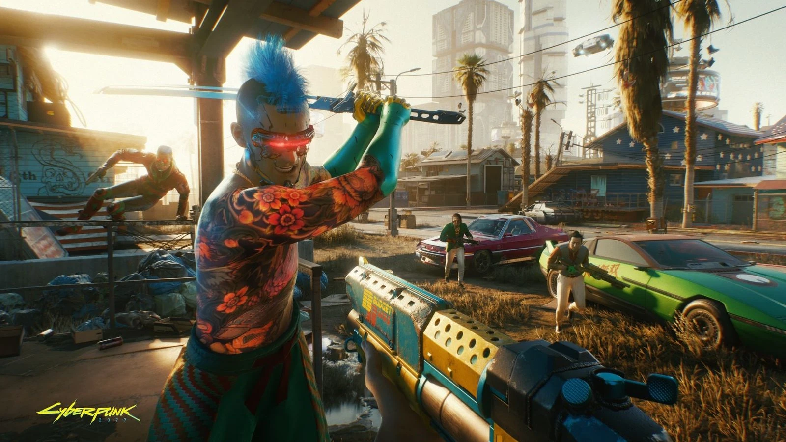 Cyberpunk 2077 returns to PlayStation Store more than six months after nightmare launch