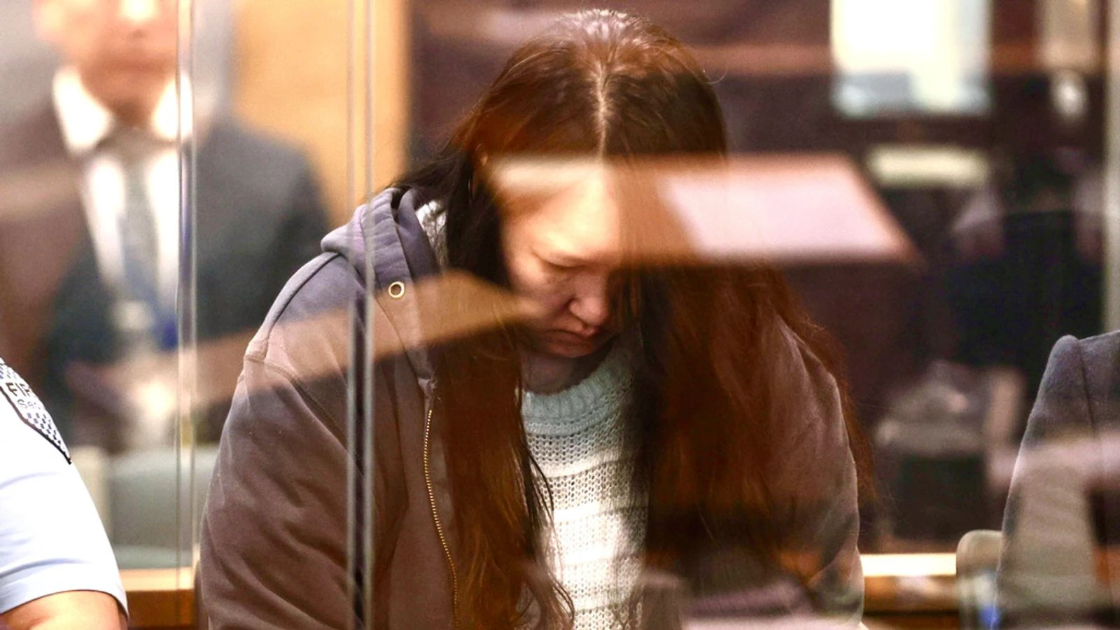 Woman goes on trial accused of murdering her children whose bodies were found in suitcases