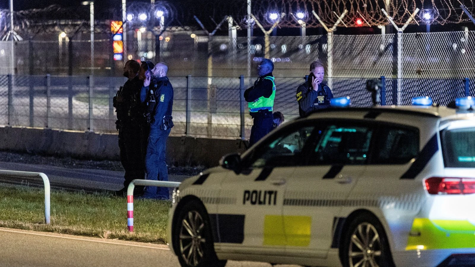 Flights suspended at European airport after drone sightings