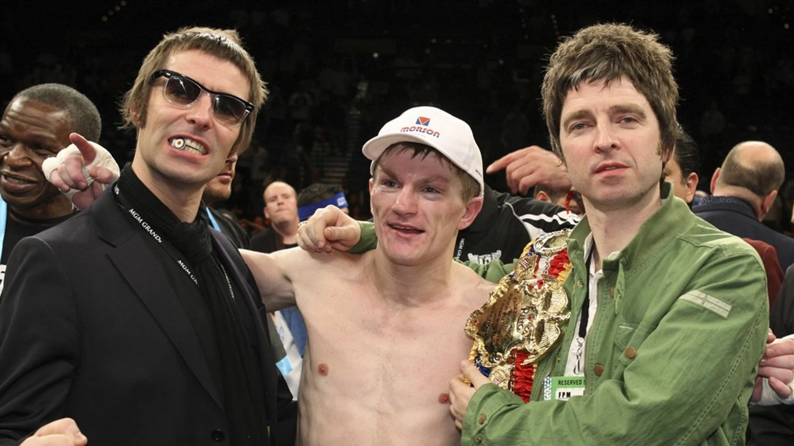 From the public to celebrities, everybody wanted a piece of Ricky Hatton