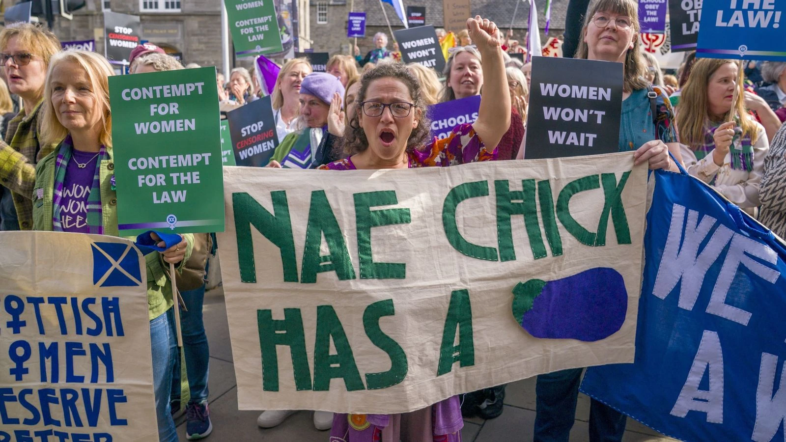 Scottish government owes legal bill after losing definition of a woman battle