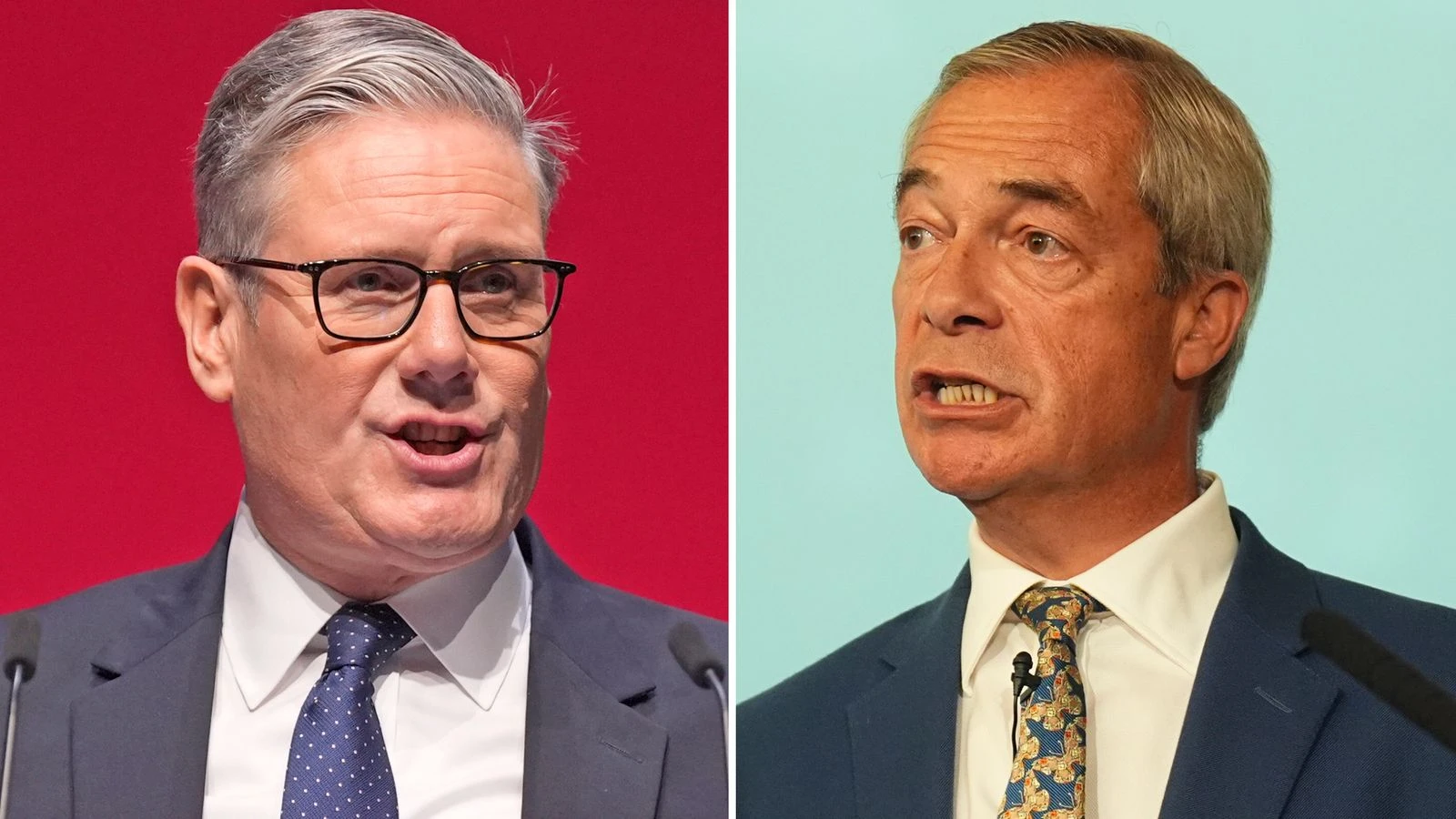 Indefinite leave to remain: What is the difference between Labour's and Reform UK's plans?