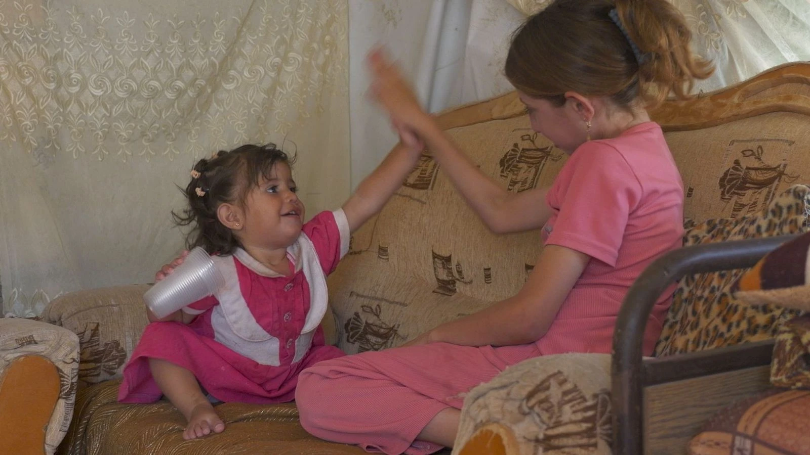 'We stay awake waiting for them - they terrify the children'