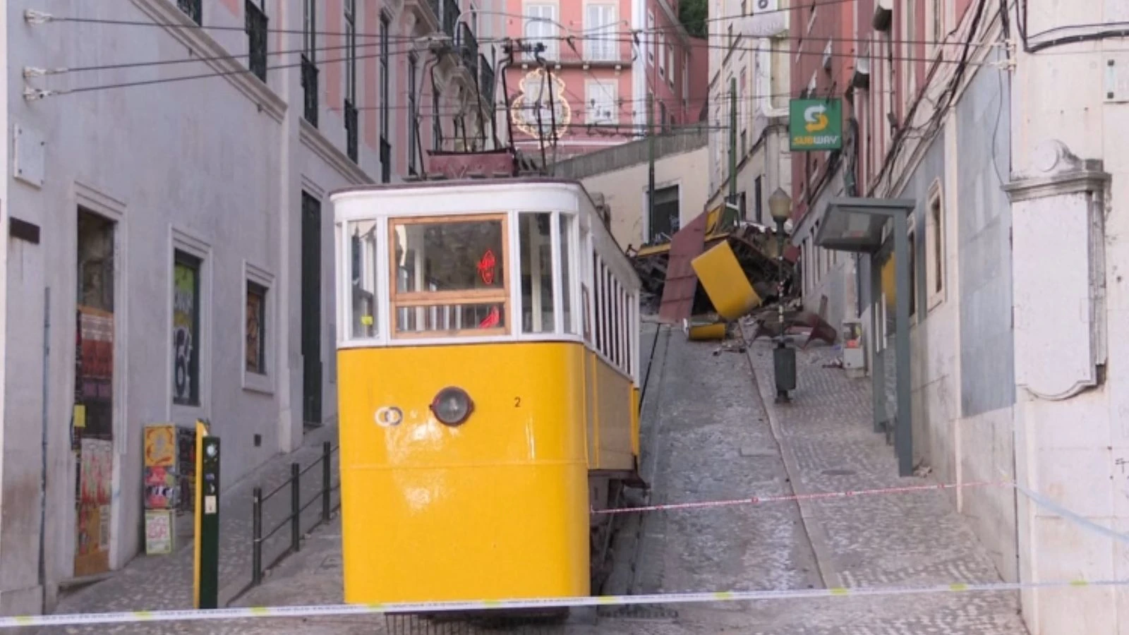 What we know so far about the Lisbon funicular crash