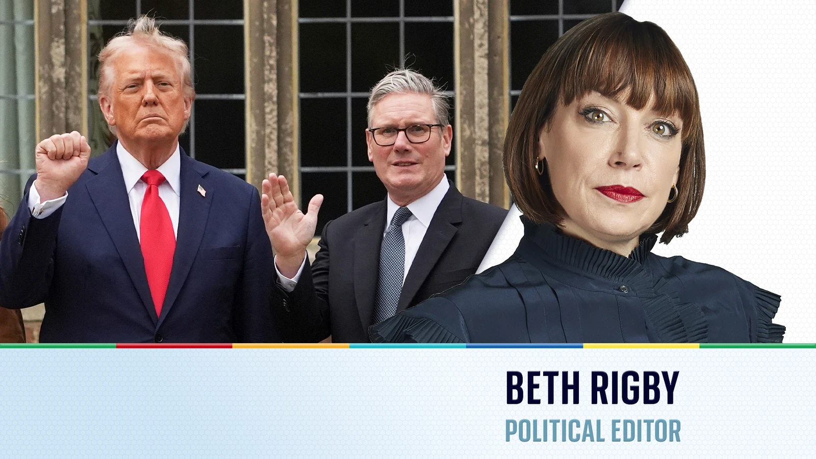 After his hardest two weeks yet, this isn't what I expected to write about Starmer and Trump