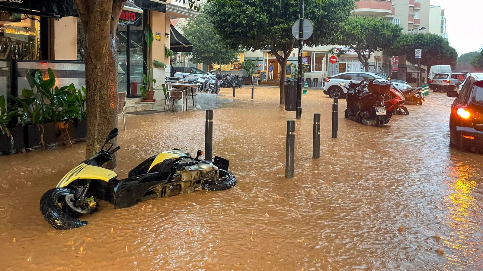 Ibiza and Formentera hit by widespread flooding as red alert issued amid 'extraordinary danger'