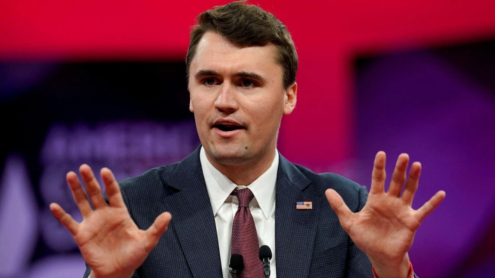 Trump leads blame game following shooting of right-wing influencer