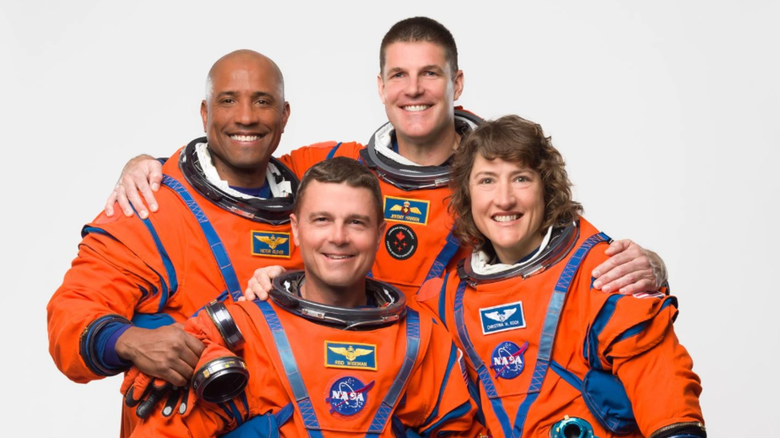 Winning race back to the moon very important, NASA crew says