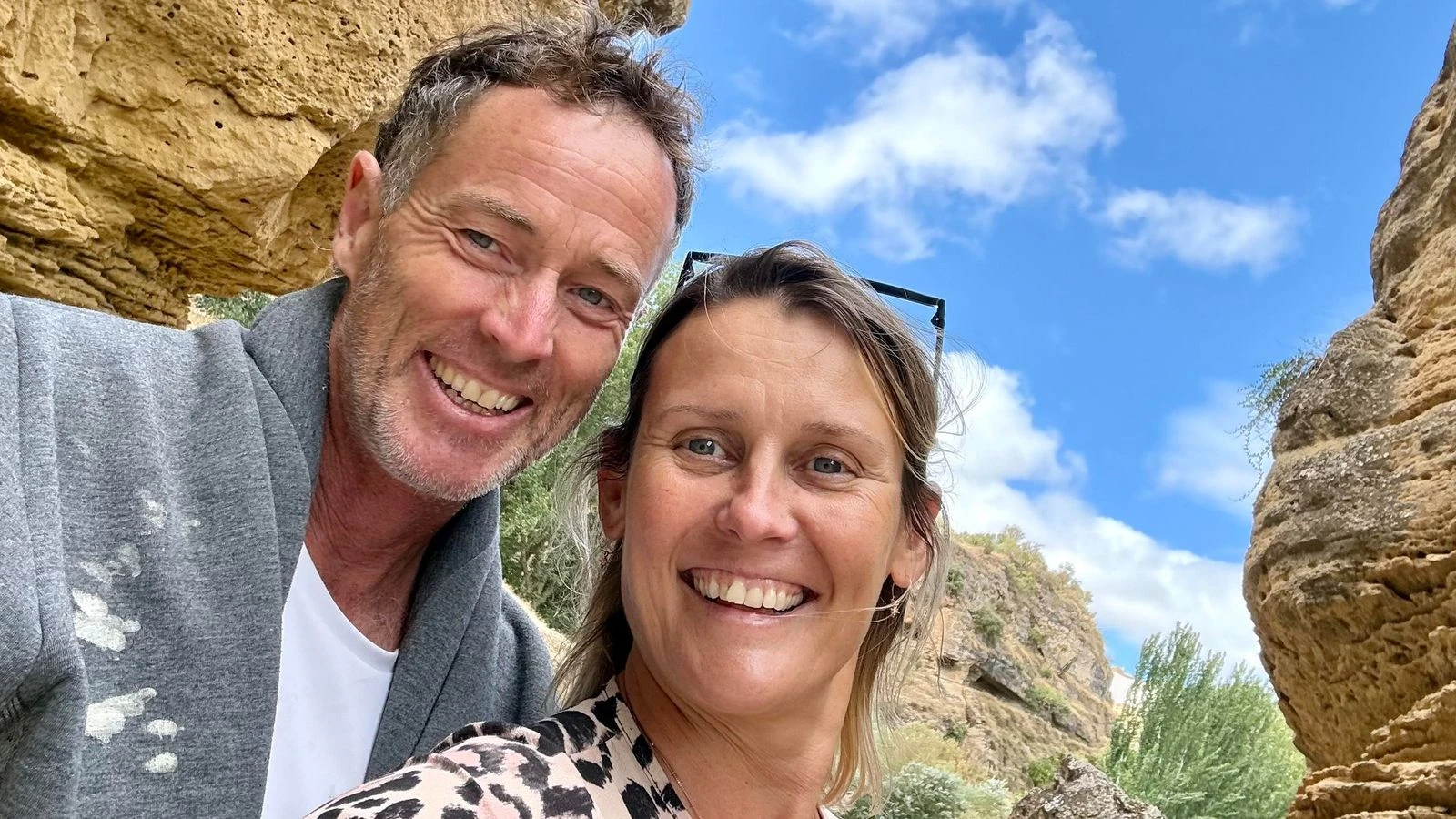 British couple held in Iran 'in conditions you can't even imagine', says son