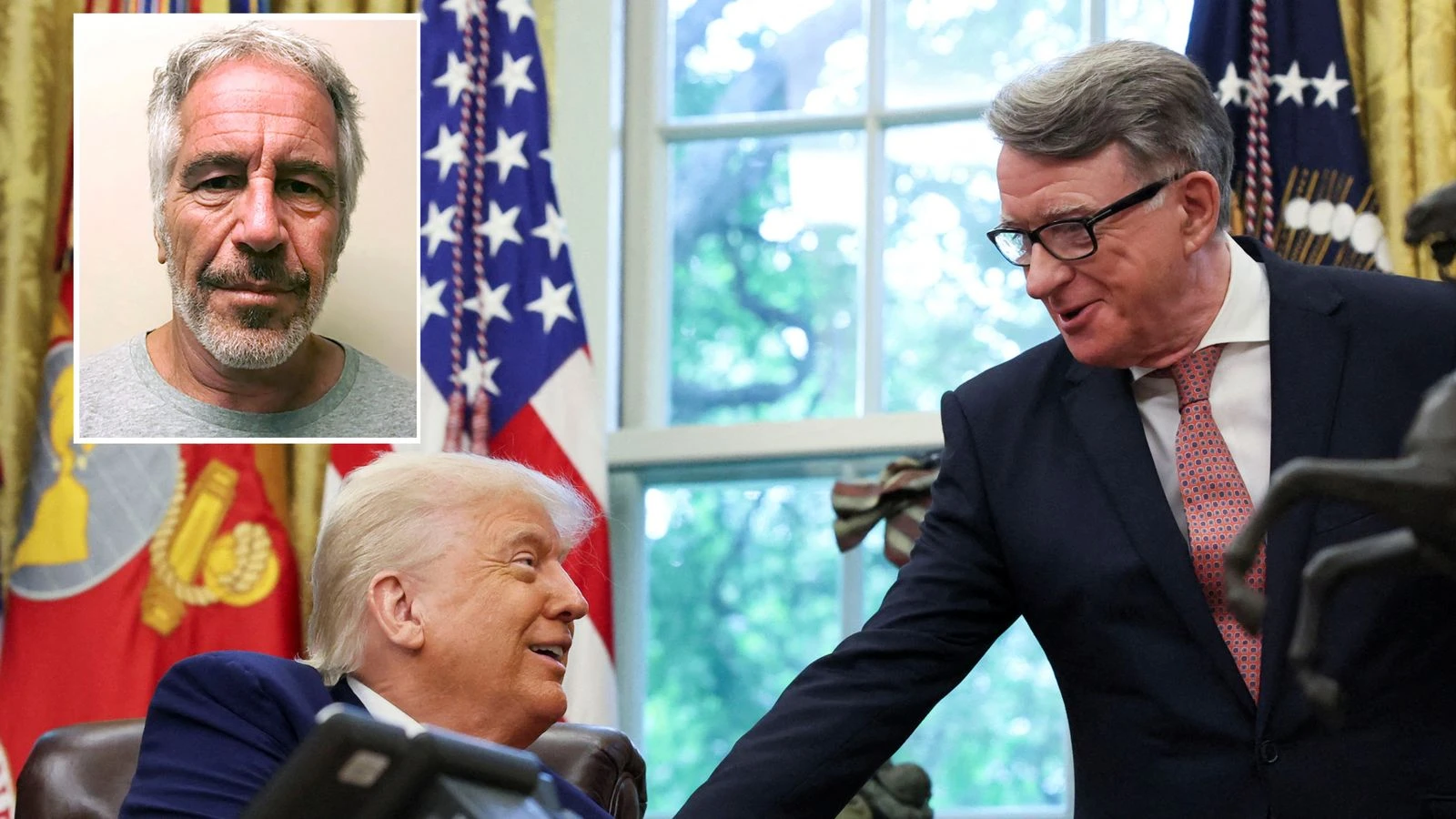 Epstein questions come at worst possible moment for Lord Mandelson