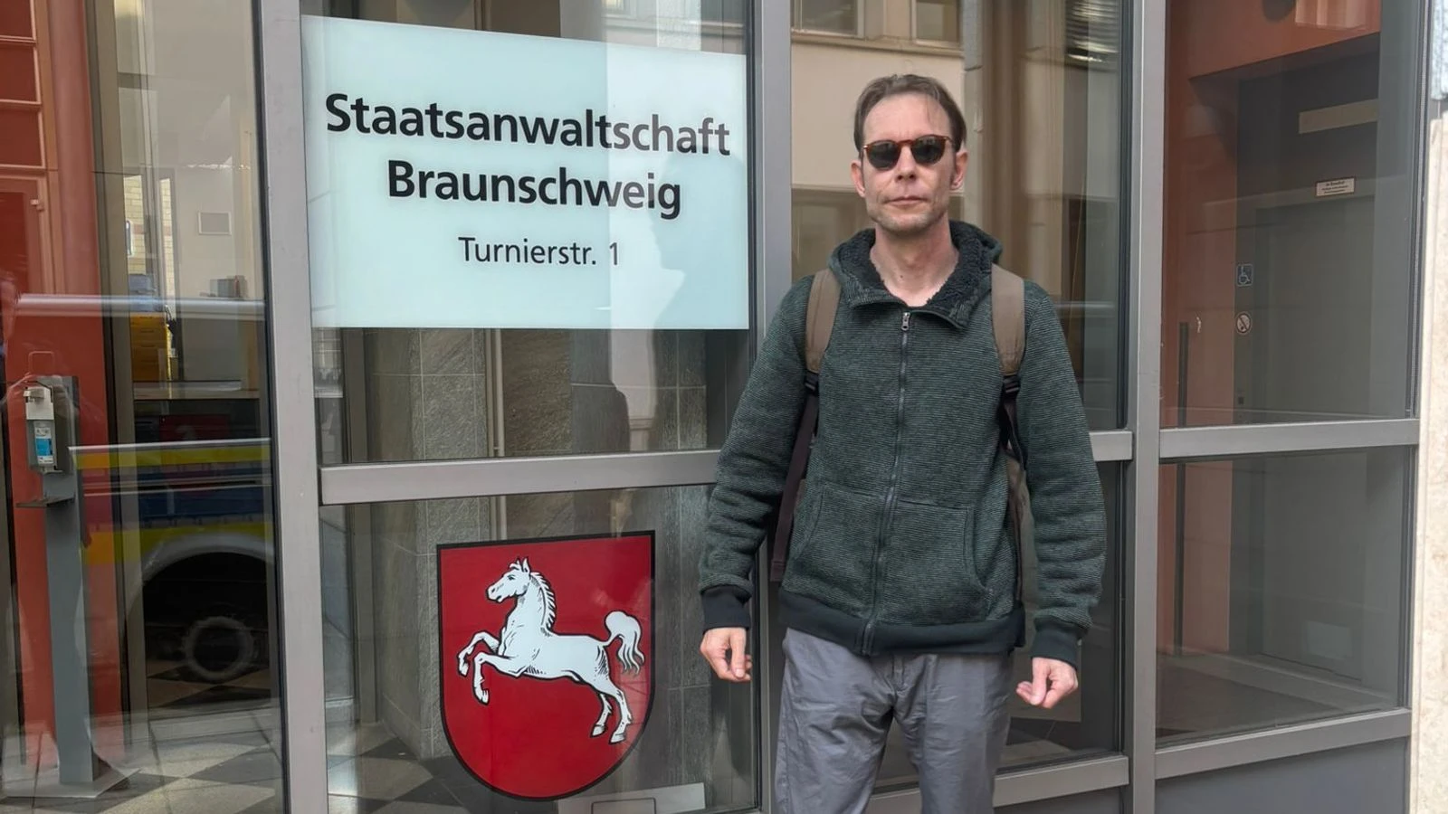 Freed German suspect in Madeleine McCann case attempts to confront prosecutor