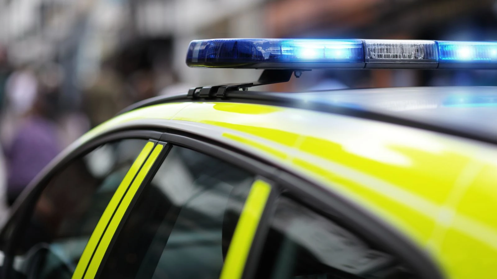Police vehicles' tyres slashed at illegal Halloween rave as officers disperse 300 people