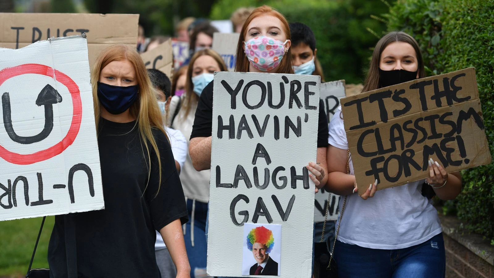 Delay for 'most' GCSE and A-level exams in England next summer