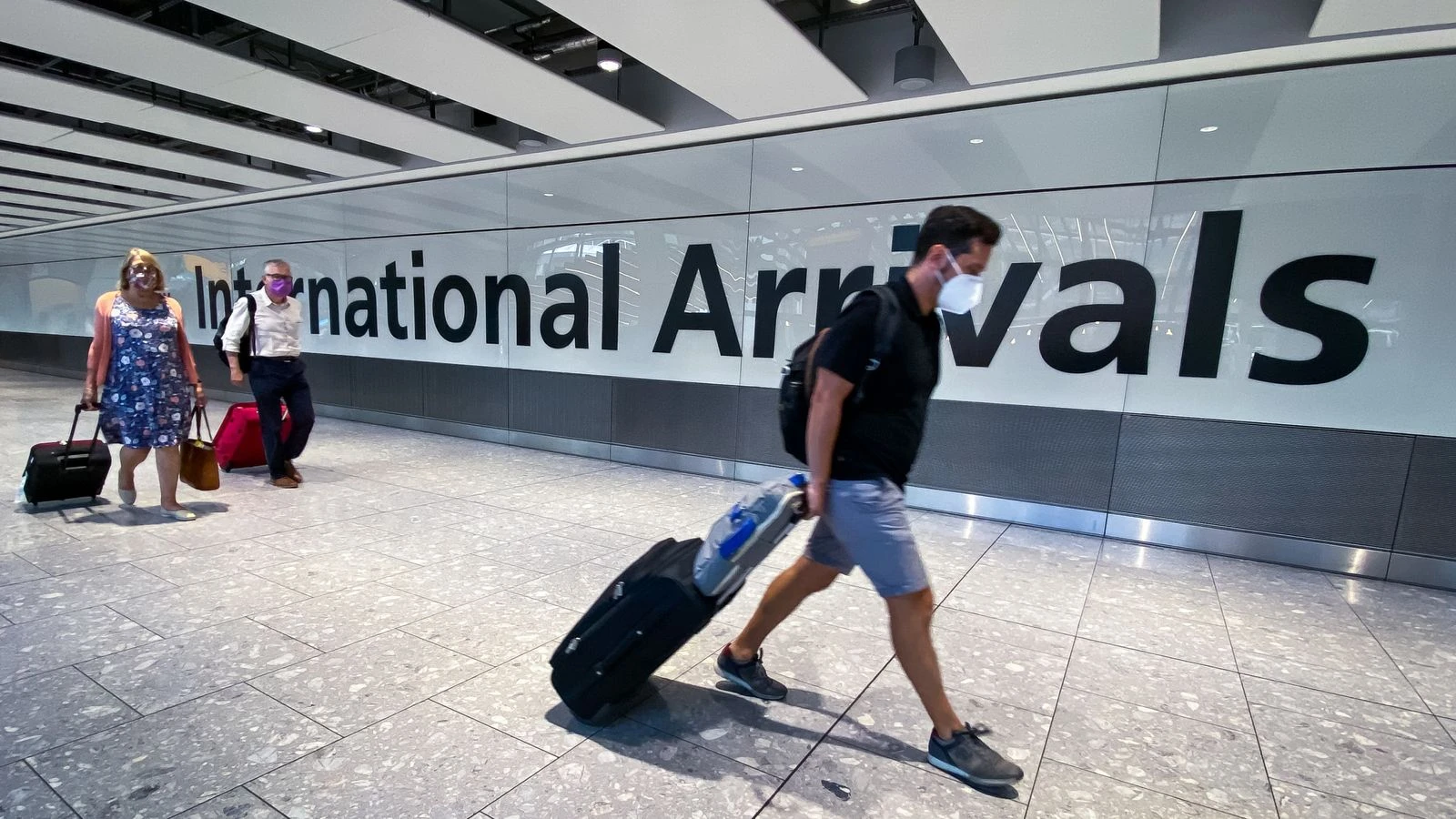 Why doesn't the UK test passengers arriving at airports for COVID-19?