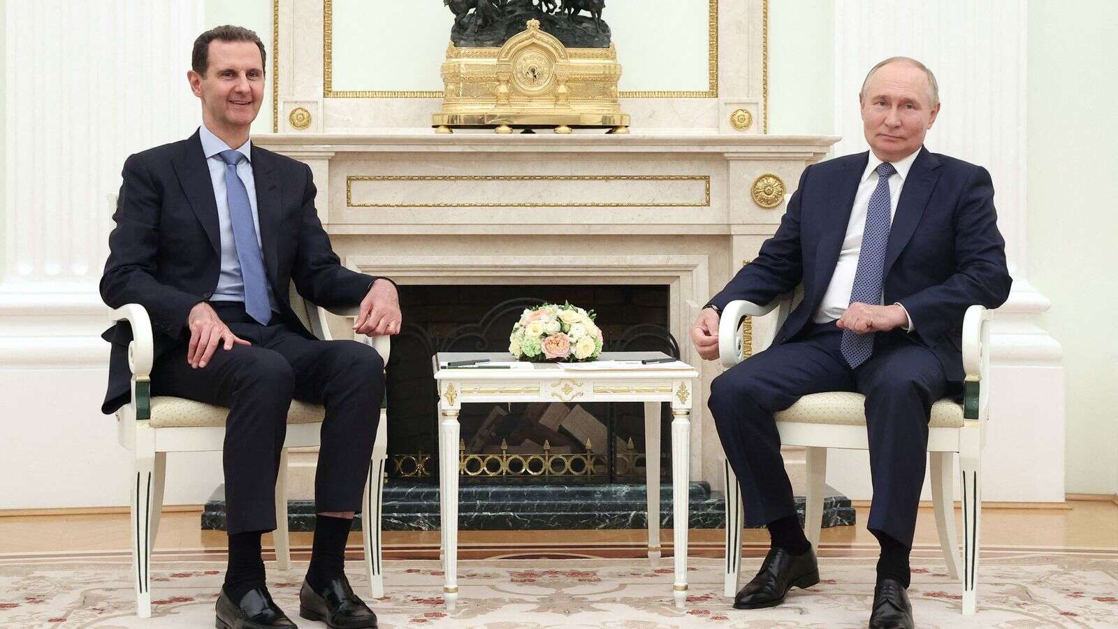 Assad fall 'not surprising' - his two closest allies decided to throw him 'under the bus'