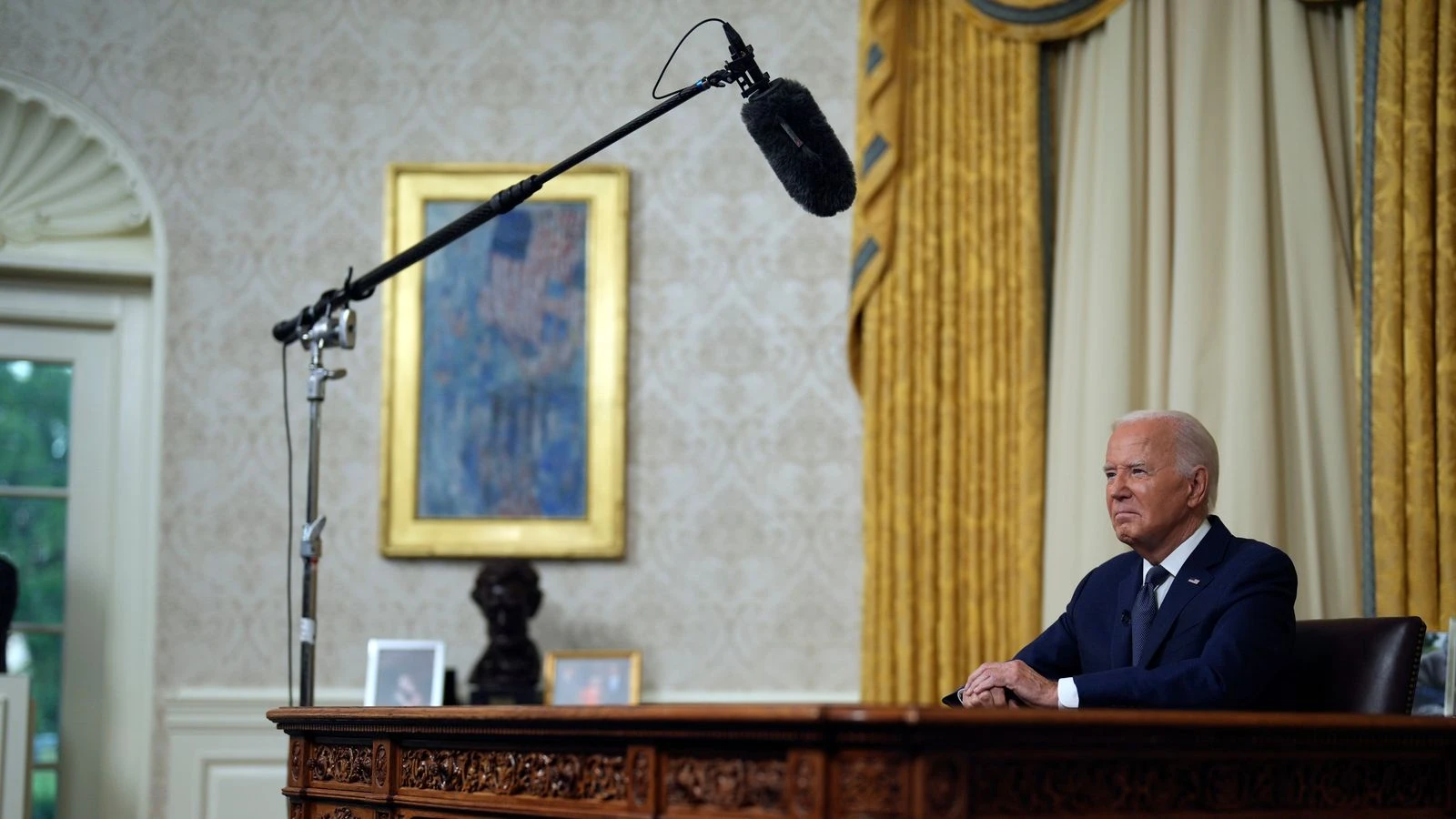 Biden's calls for unity may be hard to achieve in desperate race for White House