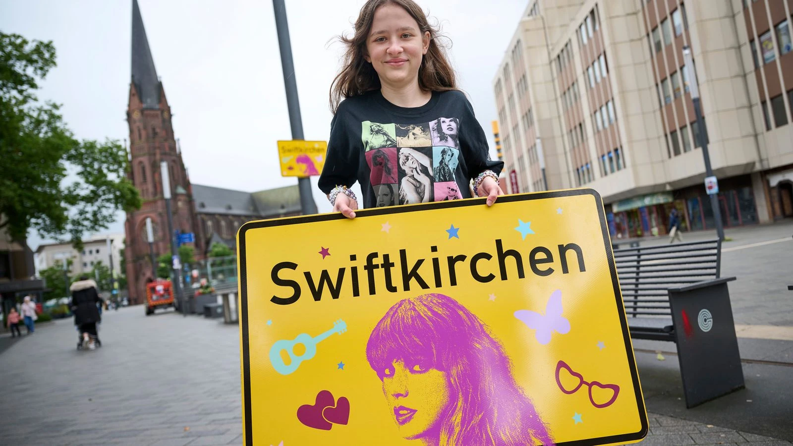 German city shakes off its name as it gets ready for Taylor Swift's arrival