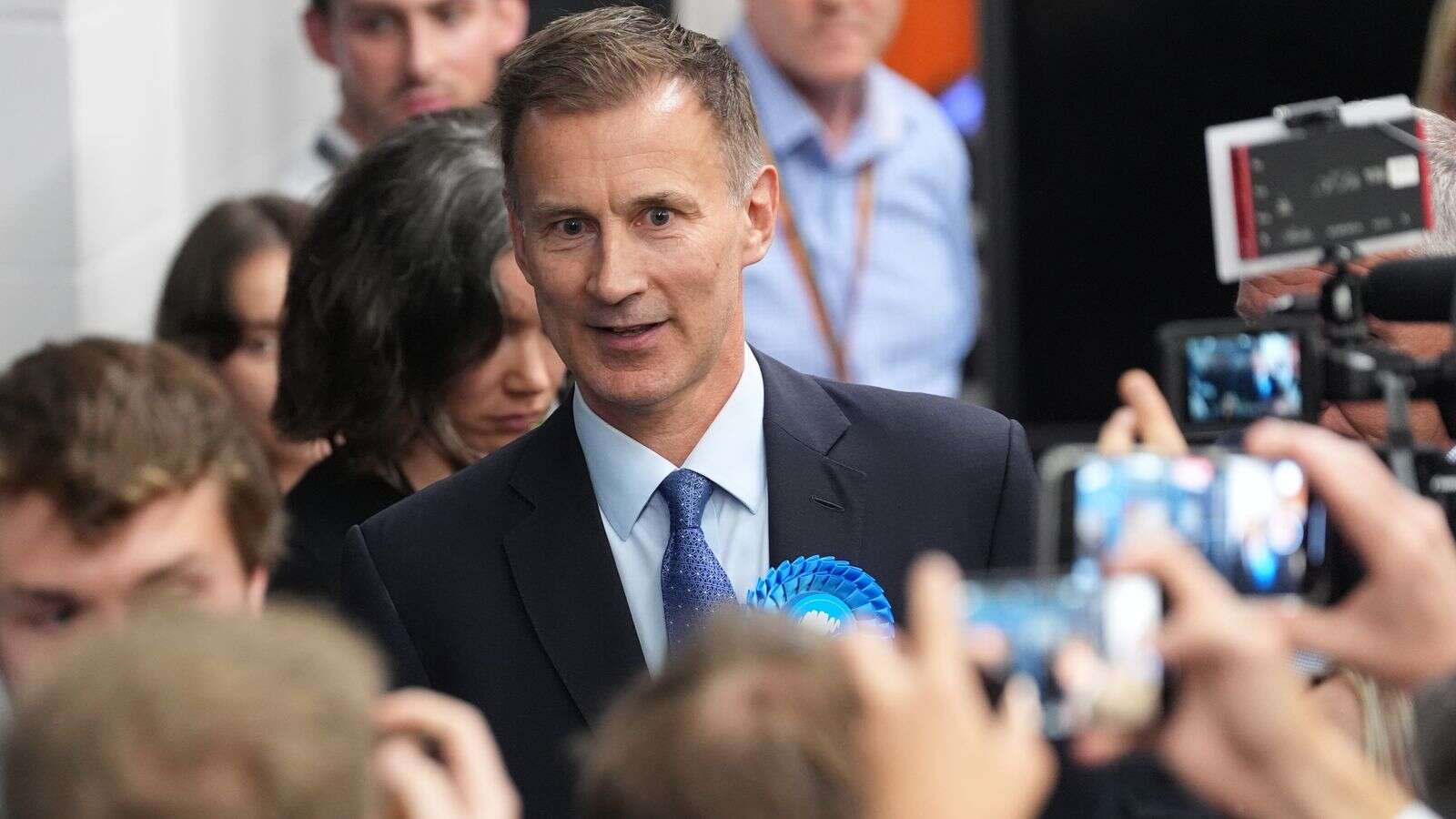 Houdini Hunt pulls off great escape amid Tory rout