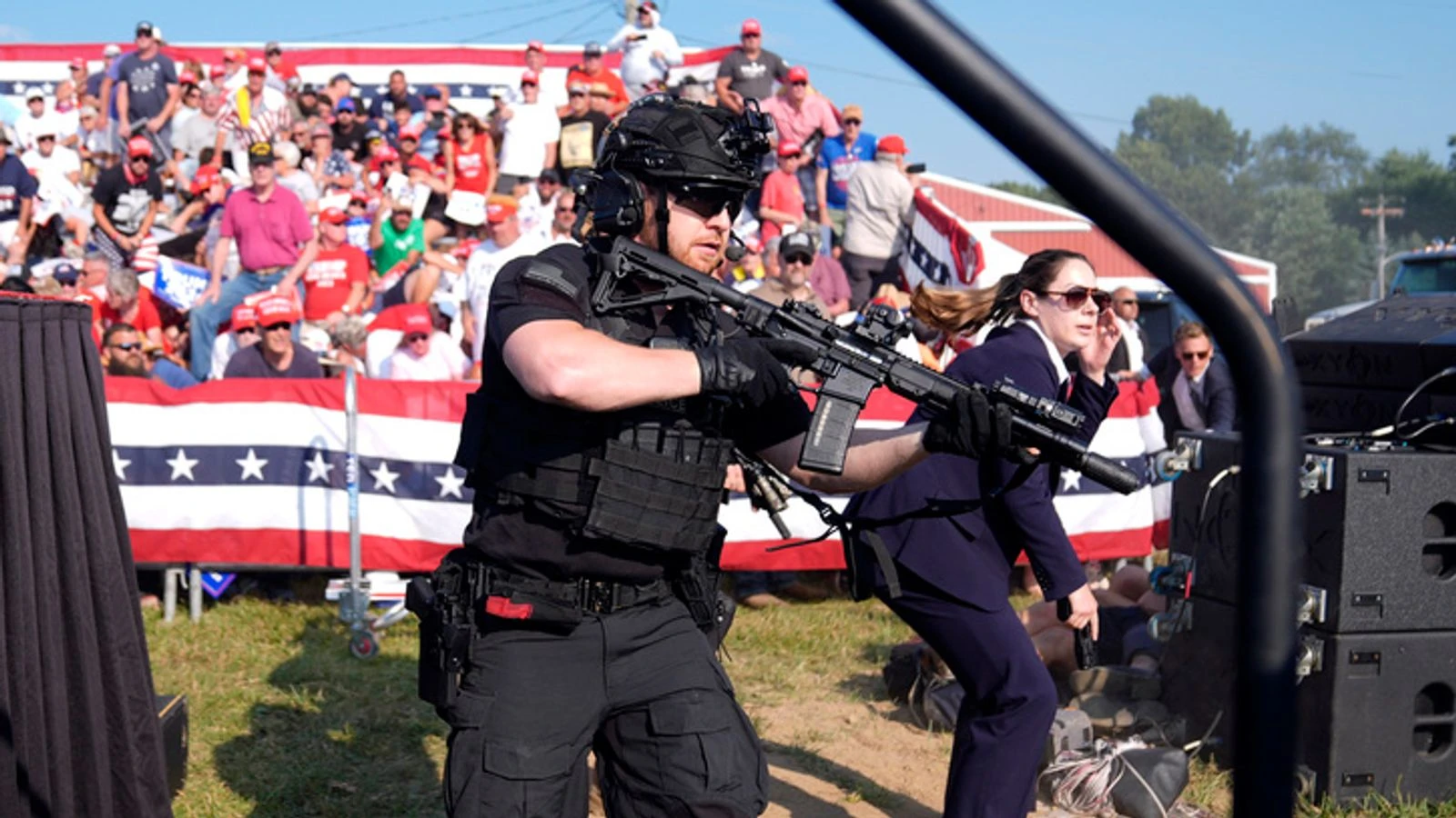 Trump shooting is 'an extraordinary moment' in already deeply anxious times