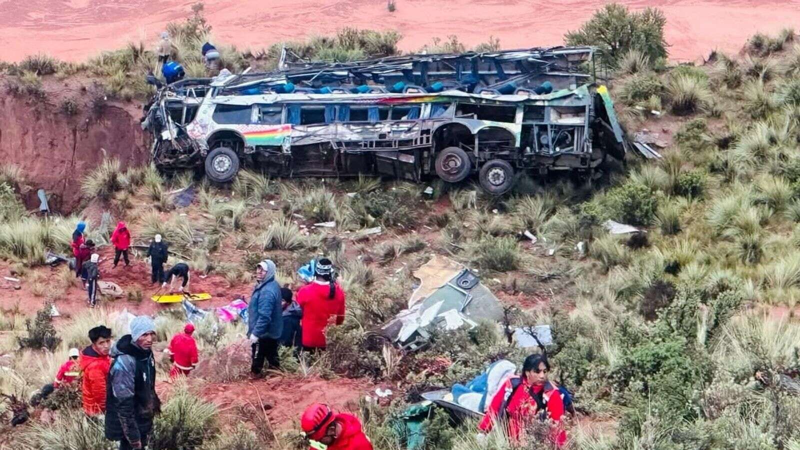 More than 30 killed in Bolivia bus crash - second deadly collision within days