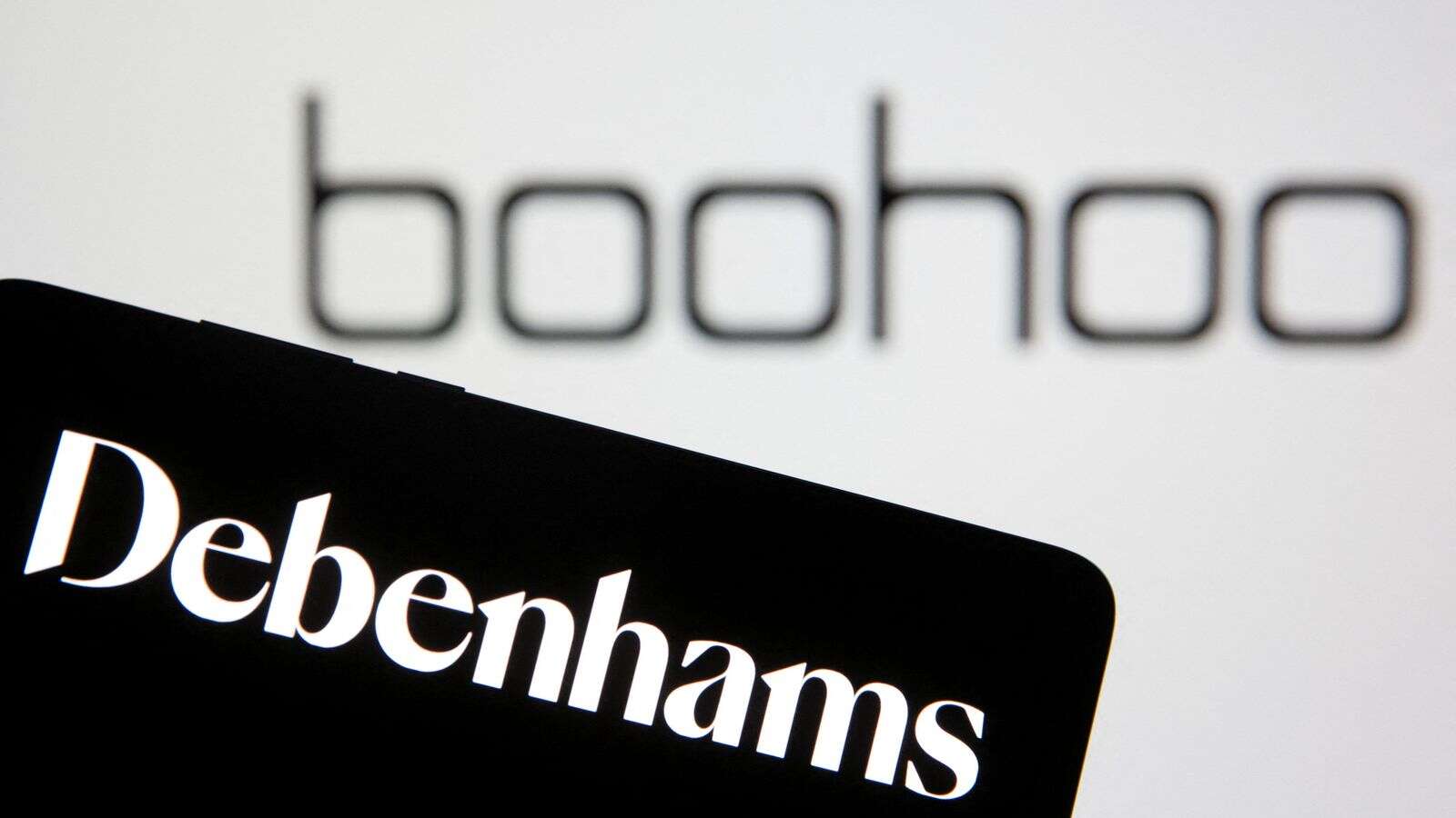 Boohoo rebrands as Debenhams