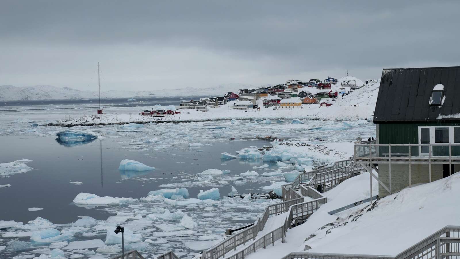 Greenland holding parliamentary elections