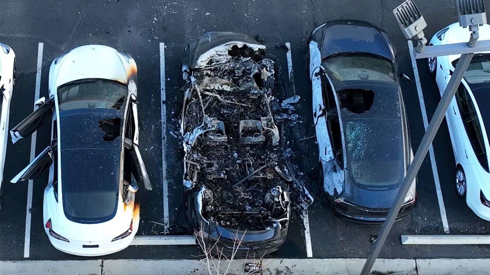 US attorney general threatens 20-year jail sentences for damaging Tesla cars