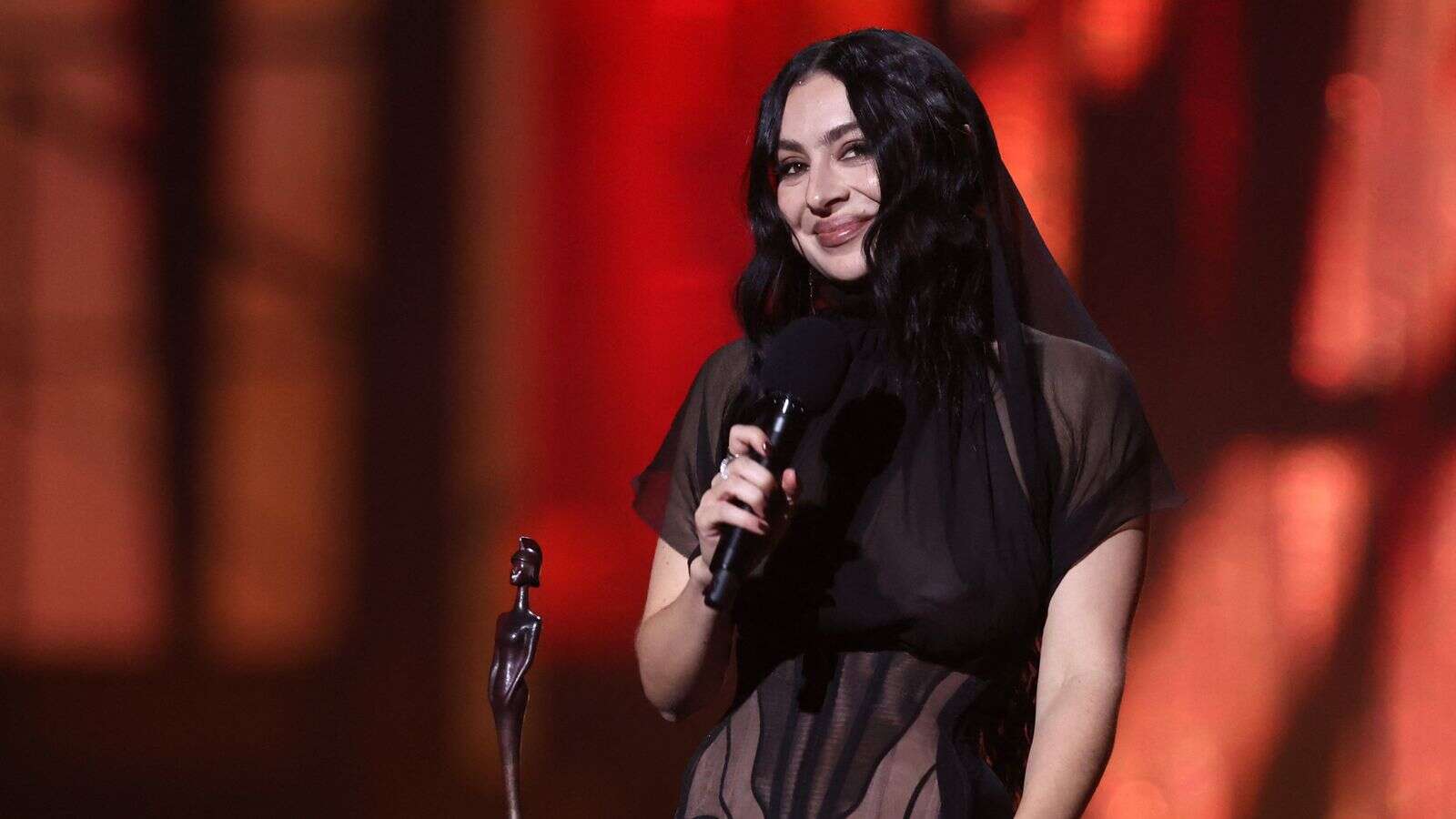 Charli XCX makes it a Brat Brits, winning five awards including album of the year