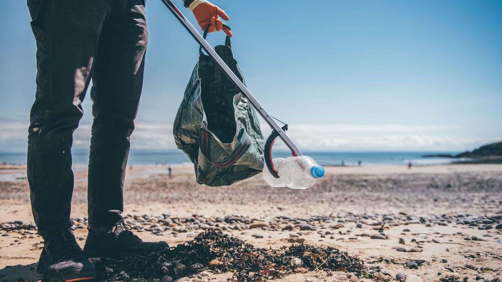 Crisp packets, bottle caps and wrappers among three quarters of a million pieces of rubbish found on UK beaches