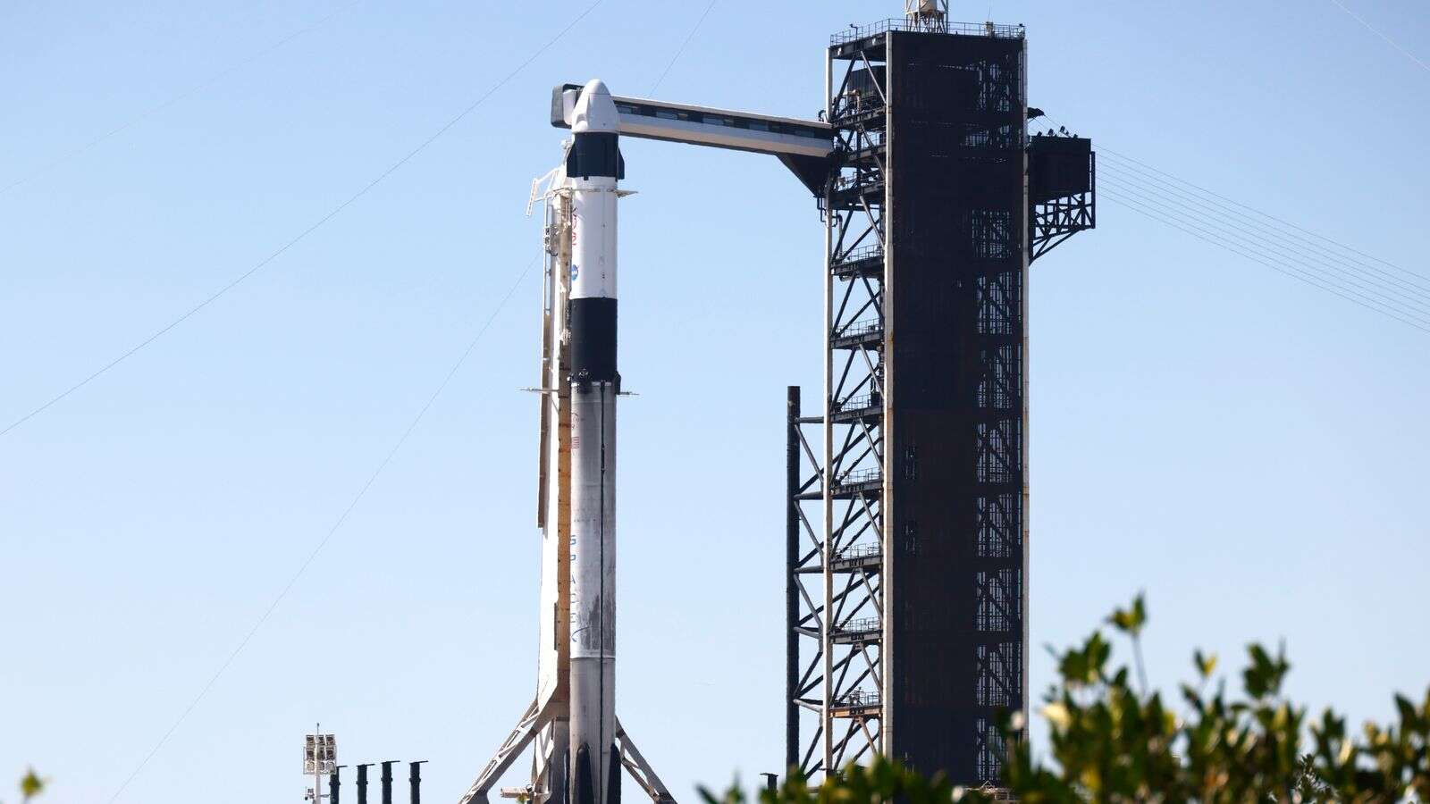 Watch as NASA launches rocket that should bring stranded astronauts home