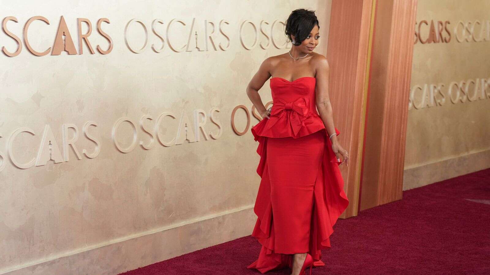 Oscars red carpet 2025: All the best looks as nominees and guests arrive at ceremony