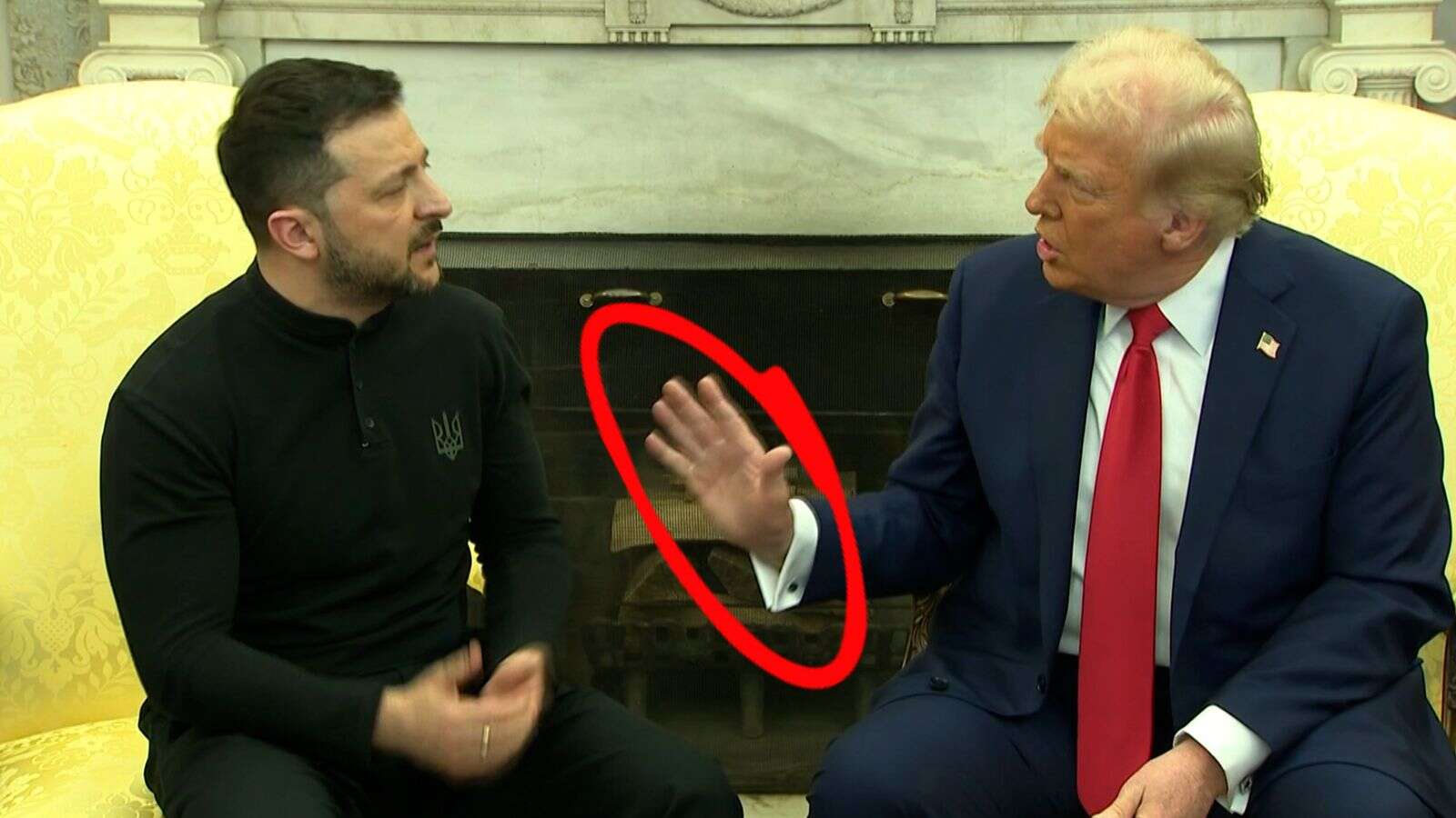 Trump and Zelenskyy's body language analysed