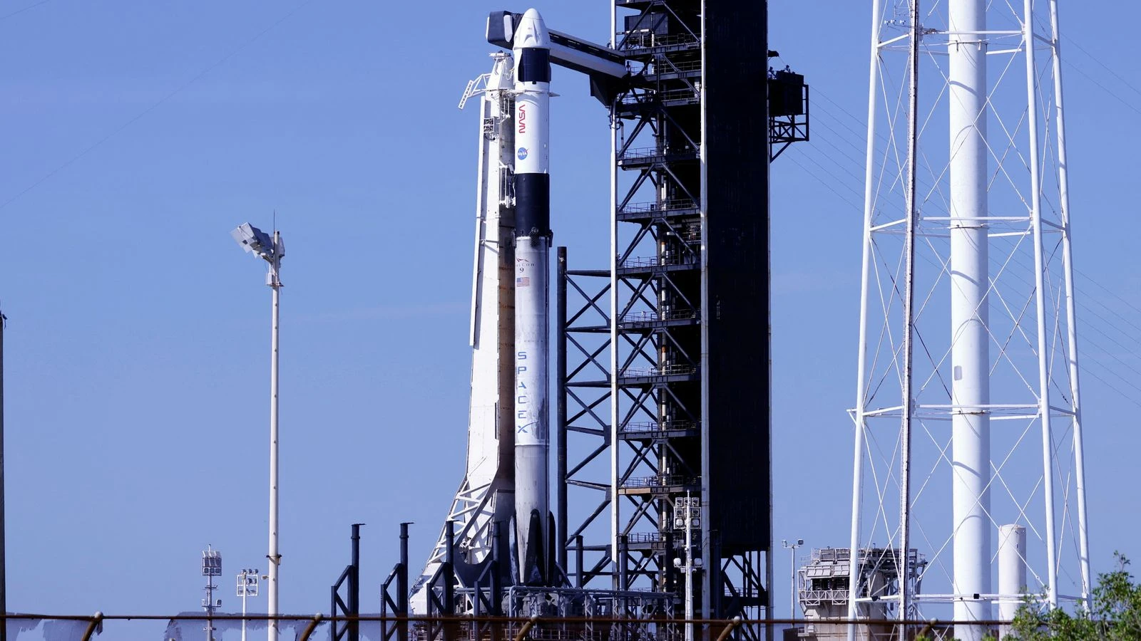 Watch live as astronauts launch towards International Space Station on SpaceX rocket