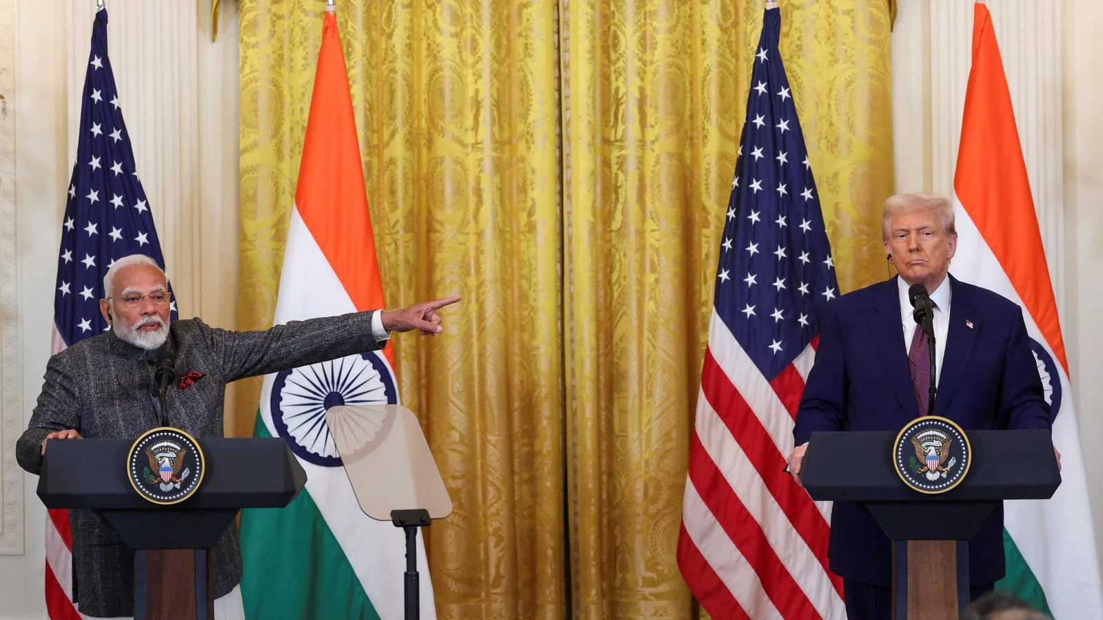 How Trump's humiliation of Indian PM pushed Modi into arms of Putin and Xi