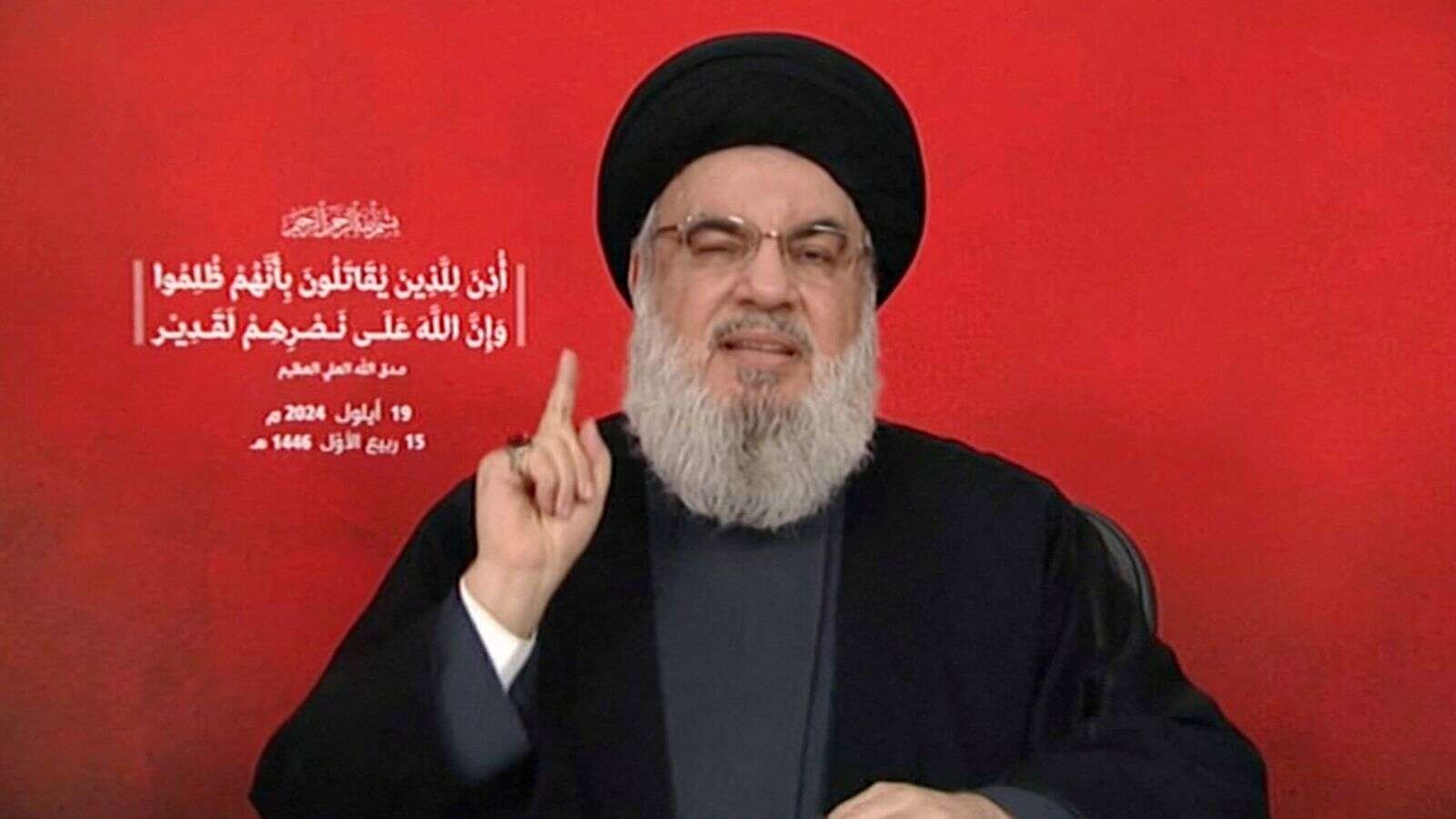 Defiance, but a rare admission of vulnerability - Hezbollah chief's message means devastation will continue