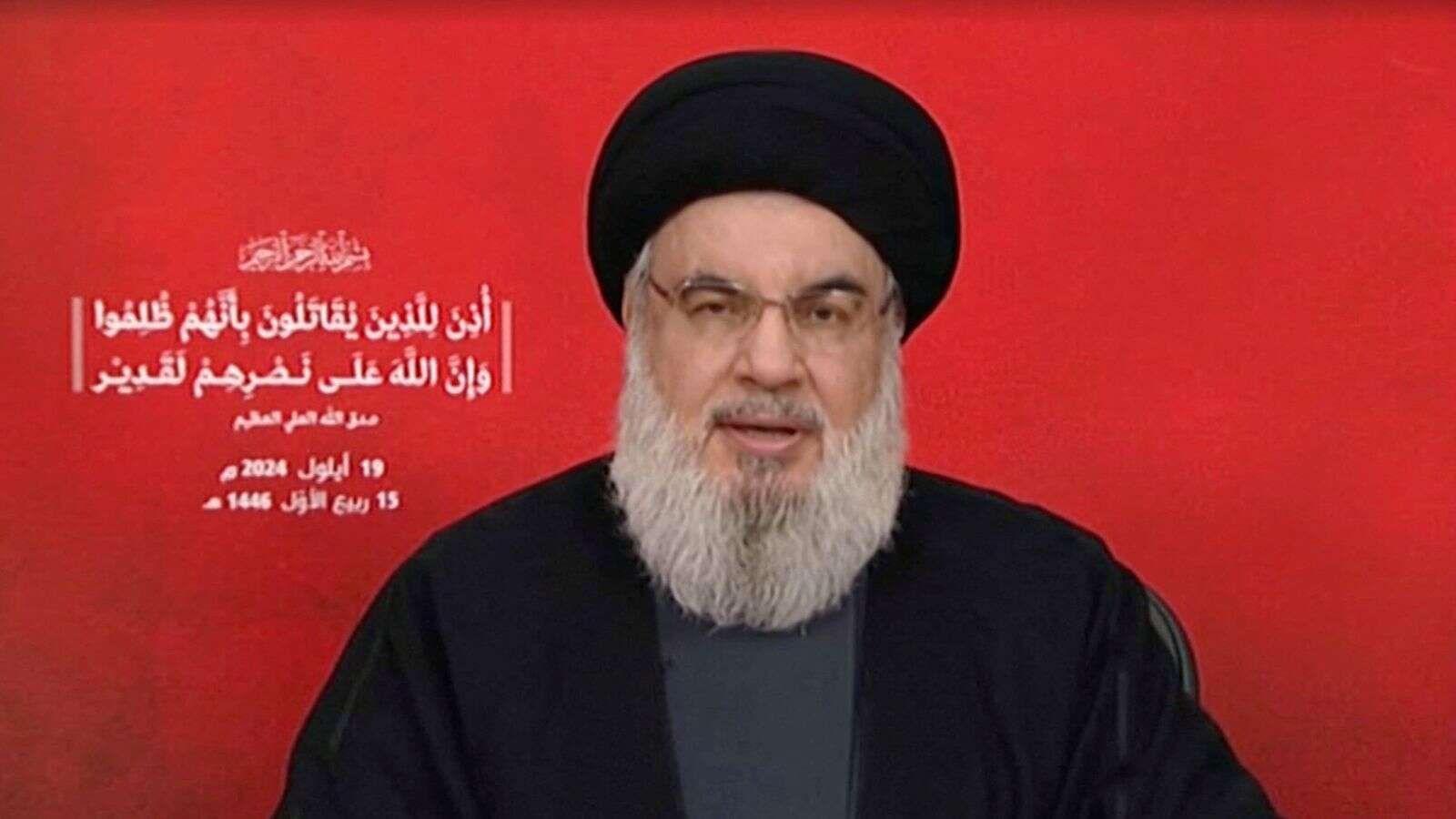 Confusion around condition of Hezbollah leader - and it could force Iran into a decision