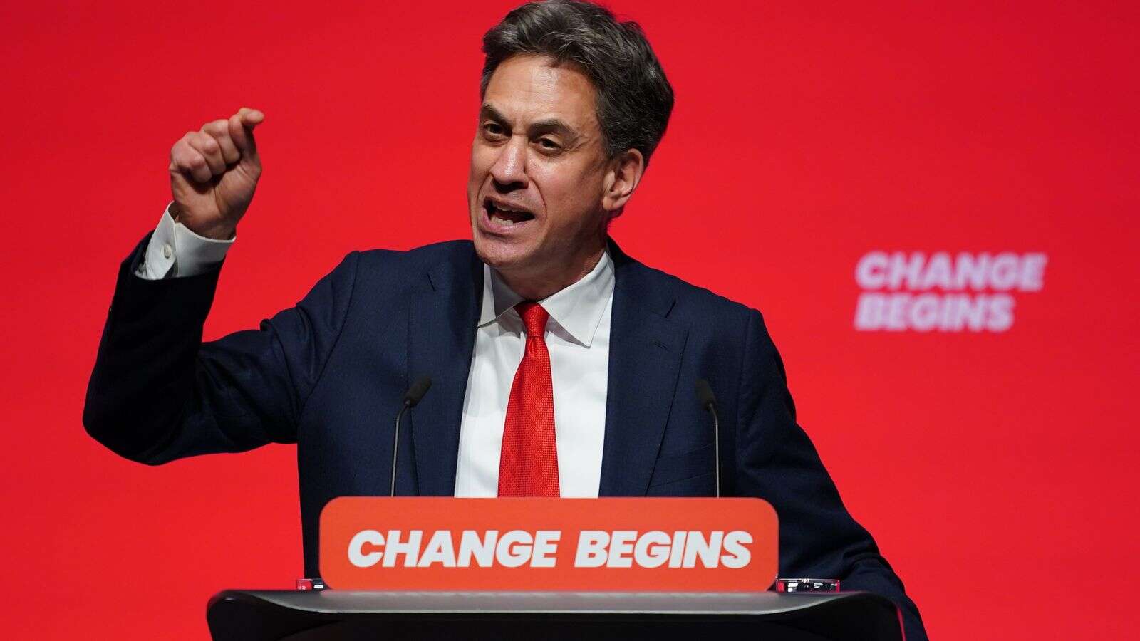 Renters will not have to suffer such cold homes, Miliband promises