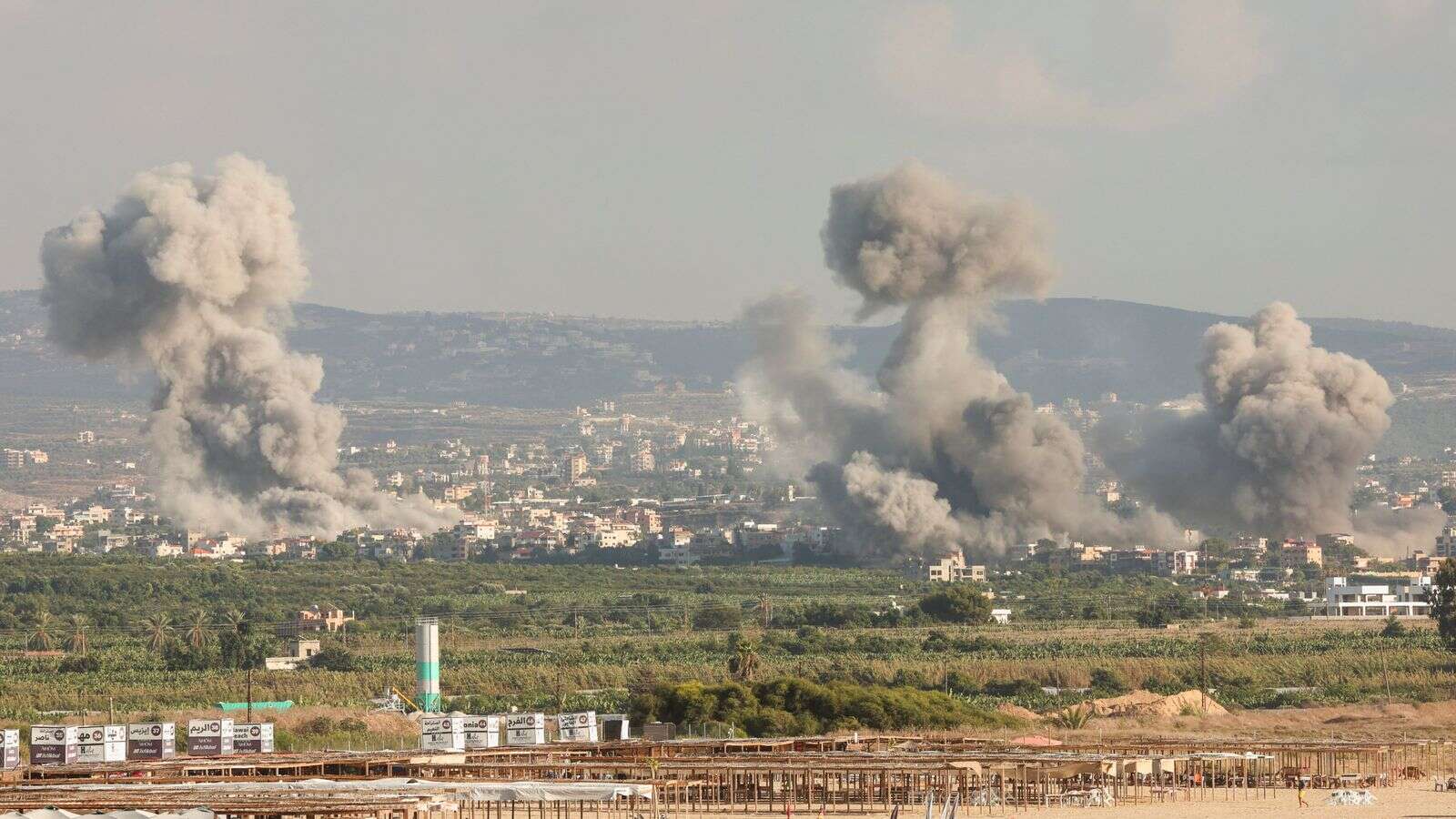 Litani River: The UN's attempt at a buffer zone between Israel and Hezbollah