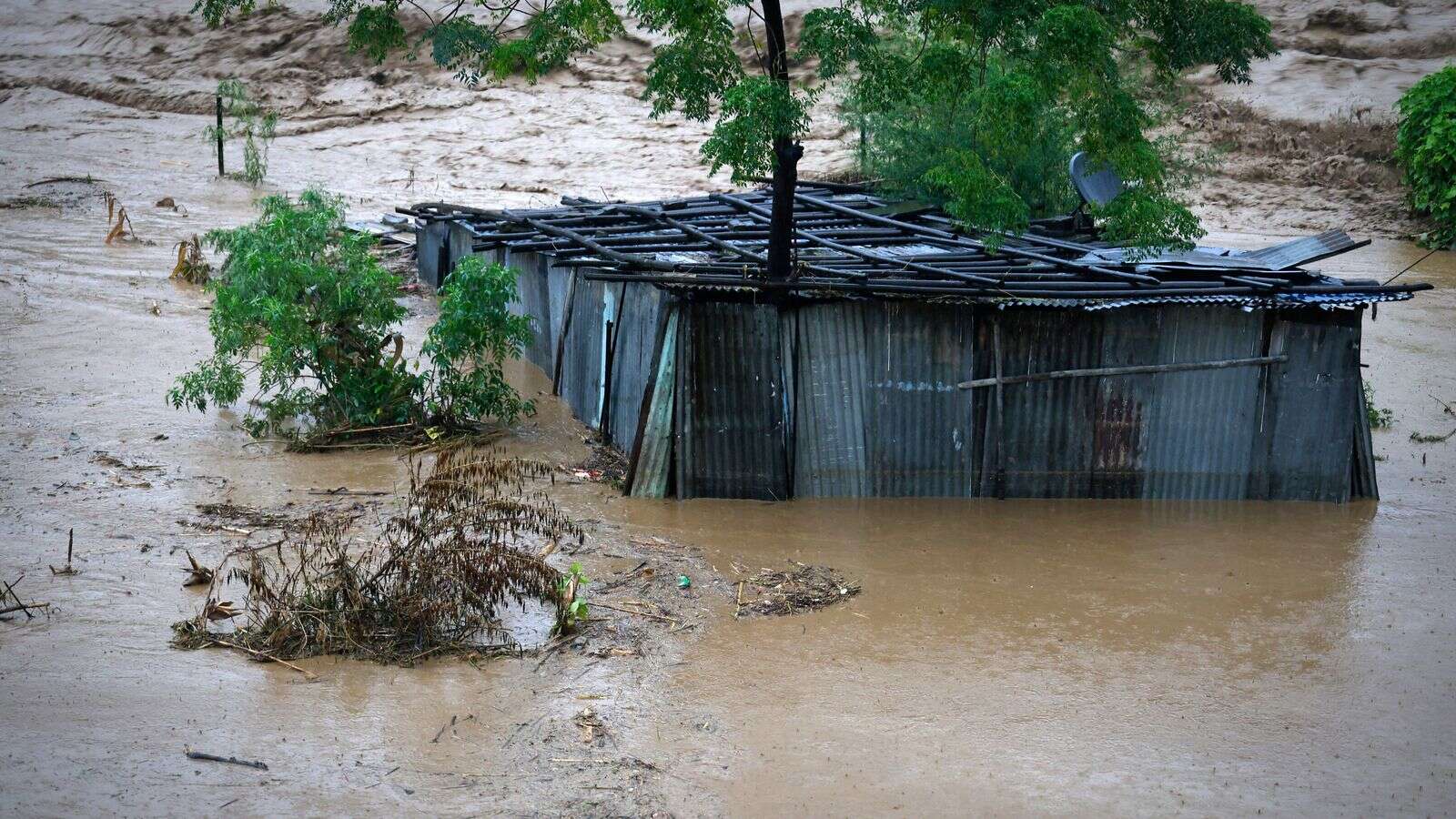 Flooding in Nepal kills 32 as swollen rivers pour through Kathmandu