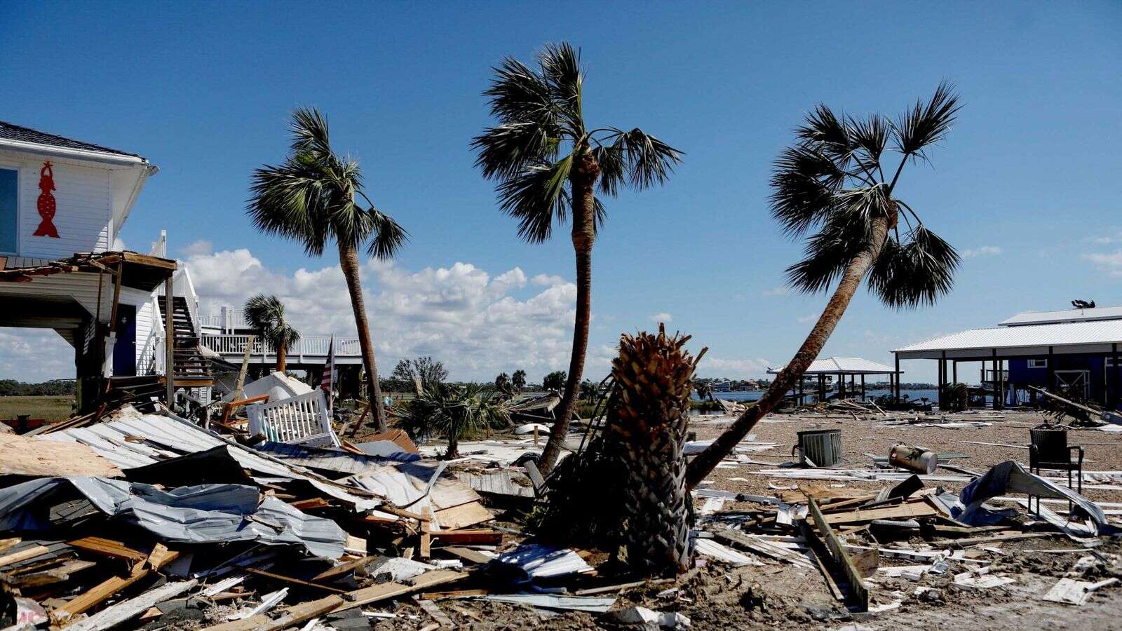 Even the human tragedy caused by Hurricane Helene becomes political in US election year